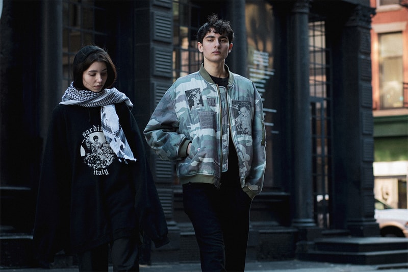 Rough Simmons Fall Winter 21 Collection Lookbook Release Info Date Buy Price Bomber Sweater Pants Shirt