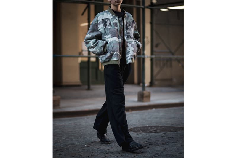 Rough Simmons Fall Winter 21 Collection Lookbook Release Info Date Buy Price Bomber Sweater Pants Shirt