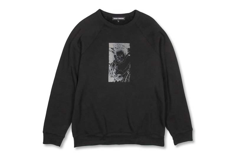 Rough Simmons Fall Winter 21 Collection Lookbook Release Info Date Buy Price Bomber Sweater Pants Shirt