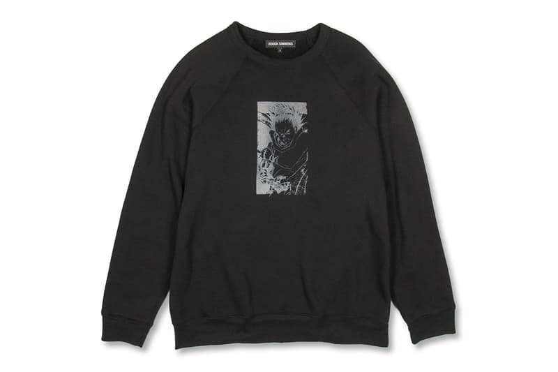 Rough Simmons Fall Winter 21 Collection Lookbook Release Info Date Buy Price Bomber Sweater Pants Shirt