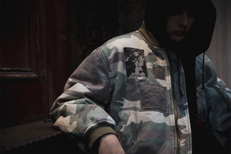 Rough Simmons Fall Winter 21 Collection Lookbook Release Info Date Buy Price Bomber Sweater Pants Shirt