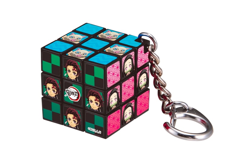 'Demon Slayer' Rubik's Cube Release puzzles cube Mugen Train Mega House ufotable anime manga 