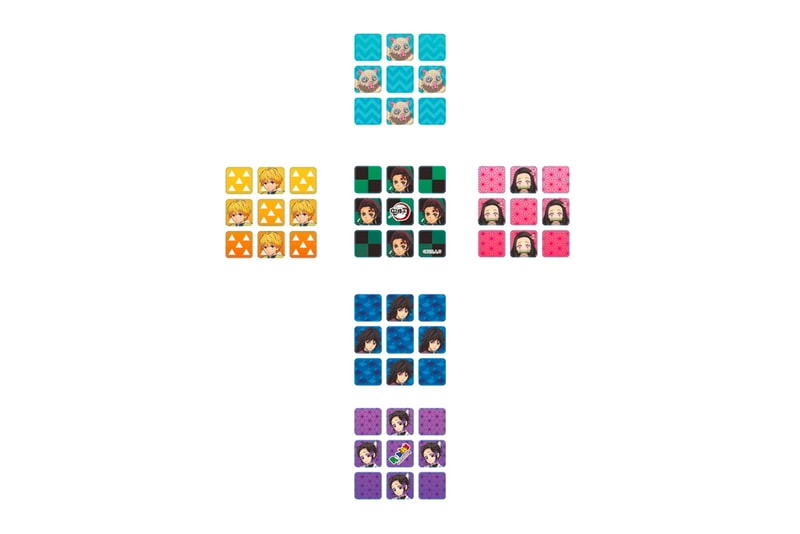 'Demon Slayer' Rubik's Cube Release puzzles cube Mugen Train Mega House ufotable anime manga 