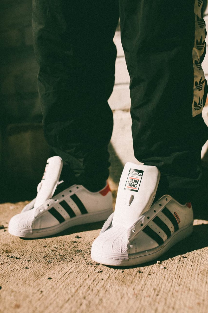 run dmc jam master jay rev run darryl mcdaniels adidas originals superstar FX7616 FX7617 core black cloud white hi res red jacket sweatshirt 2020 official release date info photos price store list buying guide