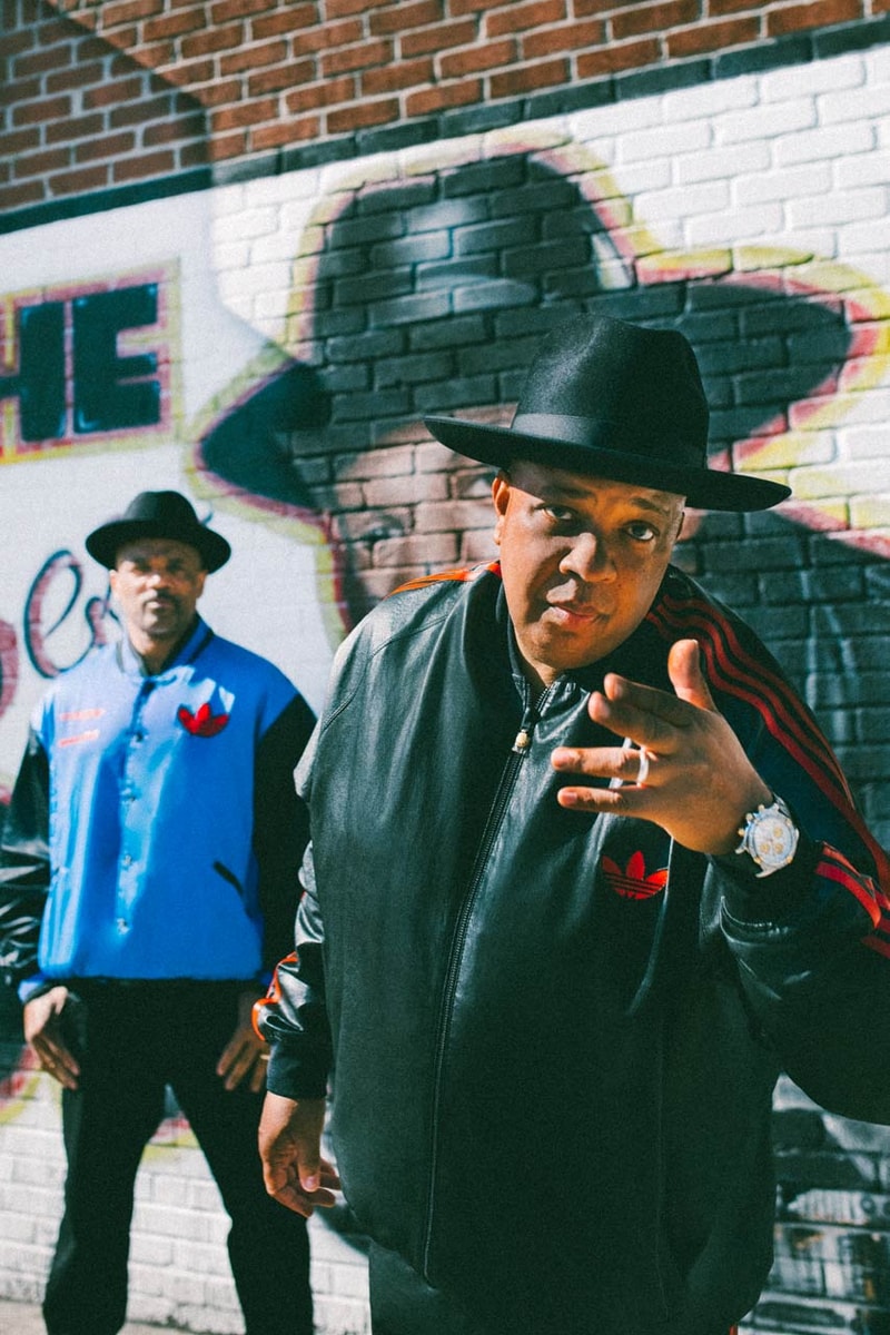 run dmc jam master jay rev run darryl mcdaniels adidas originals superstar FX7616 FX7617 core black cloud white hi res red jacket sweatshirt 2020 official release date info photos price store list buying guide
