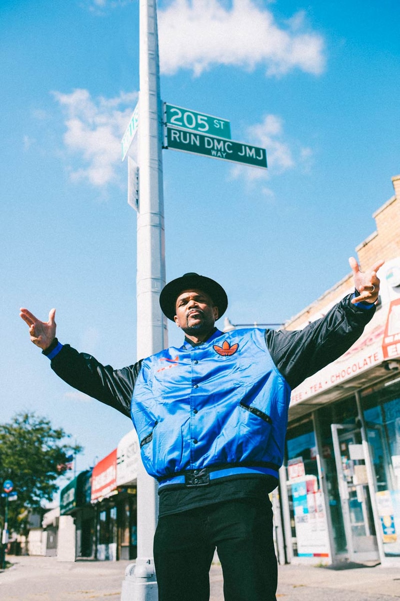 run dmc jam master jay rev run darryl mcdaniels adidas originals superstar FX7616 FX7617 core black cloud white hi res red jacket sweatshirt 2020 official release date info photos price store list buying guide