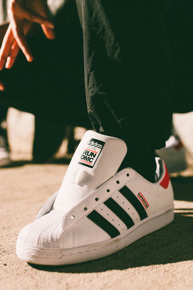 run dmc jam master jay rev run darryl mcdaniels adidas originals superstar FX7616 FX7617 core black cloud white hi res red jacket sweatshirt 2020 official release date info photos price store list buying guide