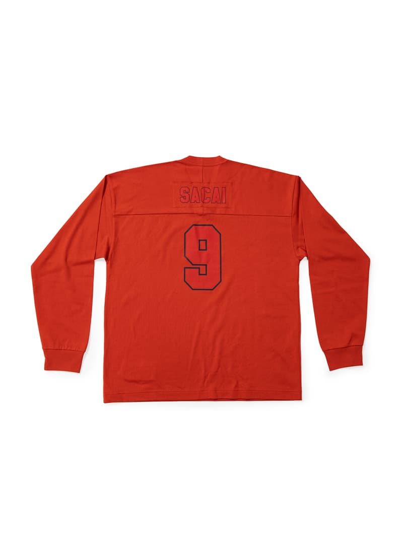 "Nihao / Hello sacai" Pop-Up Tour, Collaborations november 2020 release date info buy home goods apparel clothing fragment design canada goose apc shanghai hong kong beijing lingerie zantan