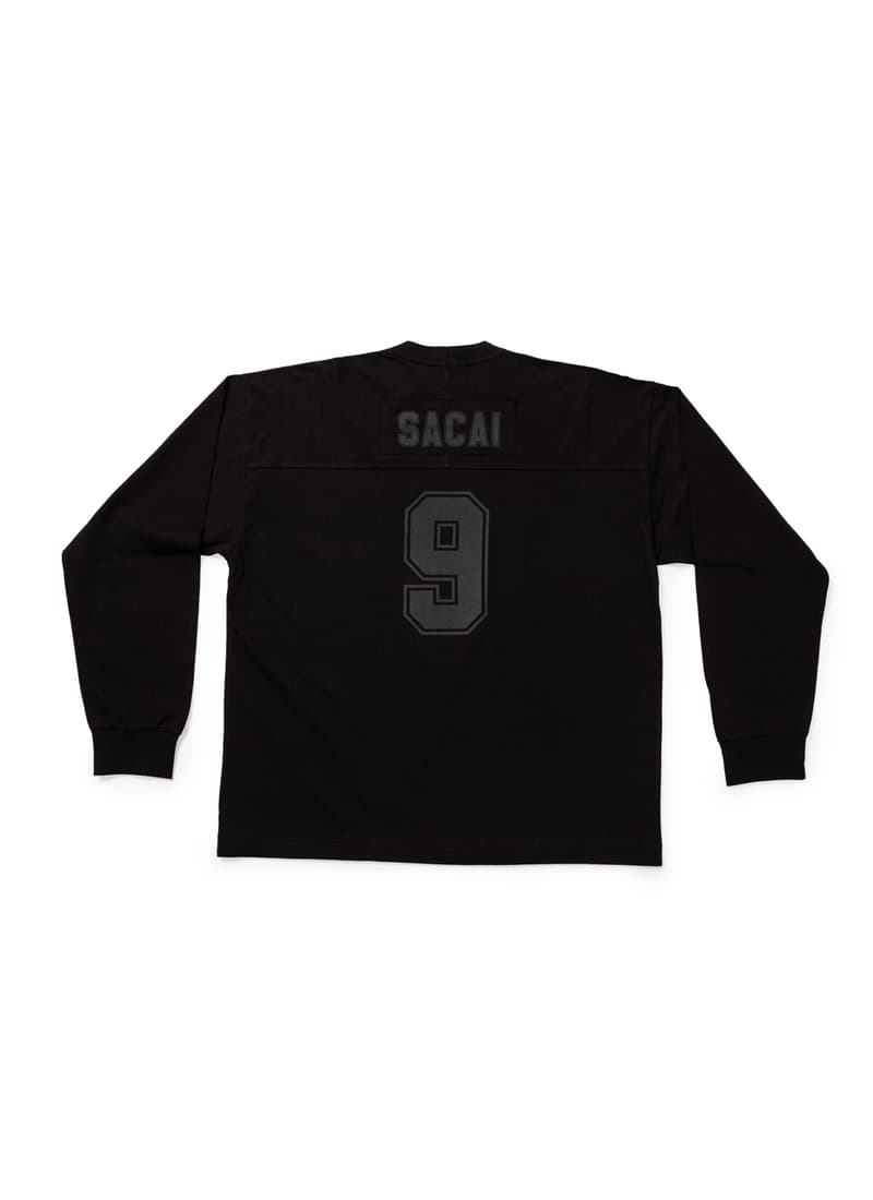 "Nihao / Hello sacai" Pop-Up Tour, Collaborations november 2020 release date info buy home goods apparel clothing fragment design canada goose apc shanghai hong kong beijing lingerie zantan 