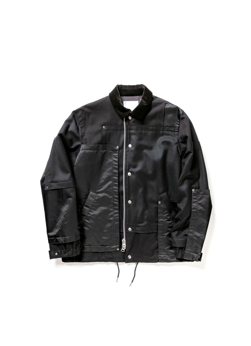 "Nihao / Hello sacai" Pop-Up Tour, Collaborations november 2020 release date info buy home goods apparel clothing fragment design canada goose apc shanghai hong kong beijing lingerie zantan