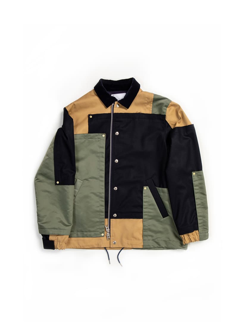 "Nihao / Hello sacai" Pop-Up Tour, Collaborations november 2020 release date info buy home goods apparel clothing fragment design canada goose apc shanghai hong kong beijing lingerie zantan