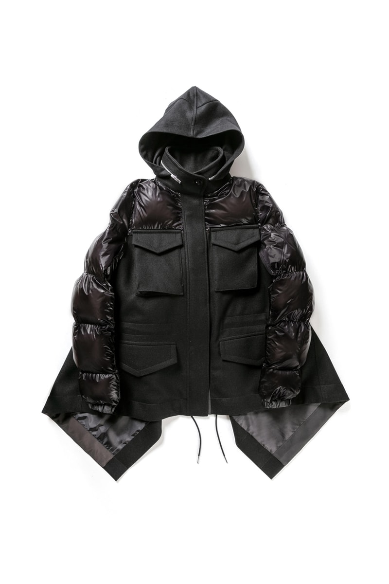 "Nihao / Hello sacai" Pop-Up Tour, Collaborations november 2020 release date info buy home goods apparel clothing fragment design canada goose apc shanghai hong kong beijing lingerie zantan 