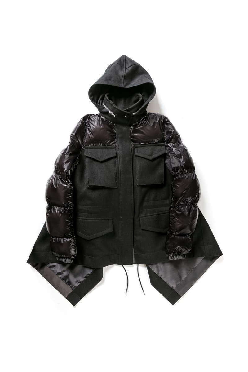 "Nihao / Hello sacai" Pop-Up Tour, Collaborations november 2020 release date info buy home goods apparel clothing fragment design canada goose apc shanghai hong kong beijing lingerie zantan