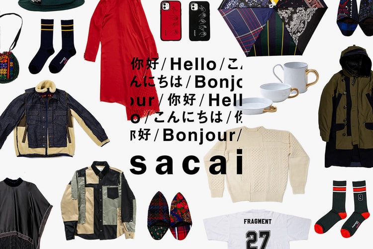 sacai's Latest Pop-Up Tour Includes Collaborations With Nearly a Dozen Brands