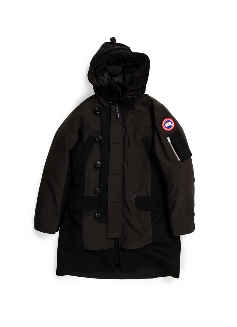 "Nihao / Hello sacai" Pop-Up Tour, Collaborations november 2020 release date info buy home goods apparel clothing fragment design canada goose apc shanghai hong kong beijing lingerie zantan 