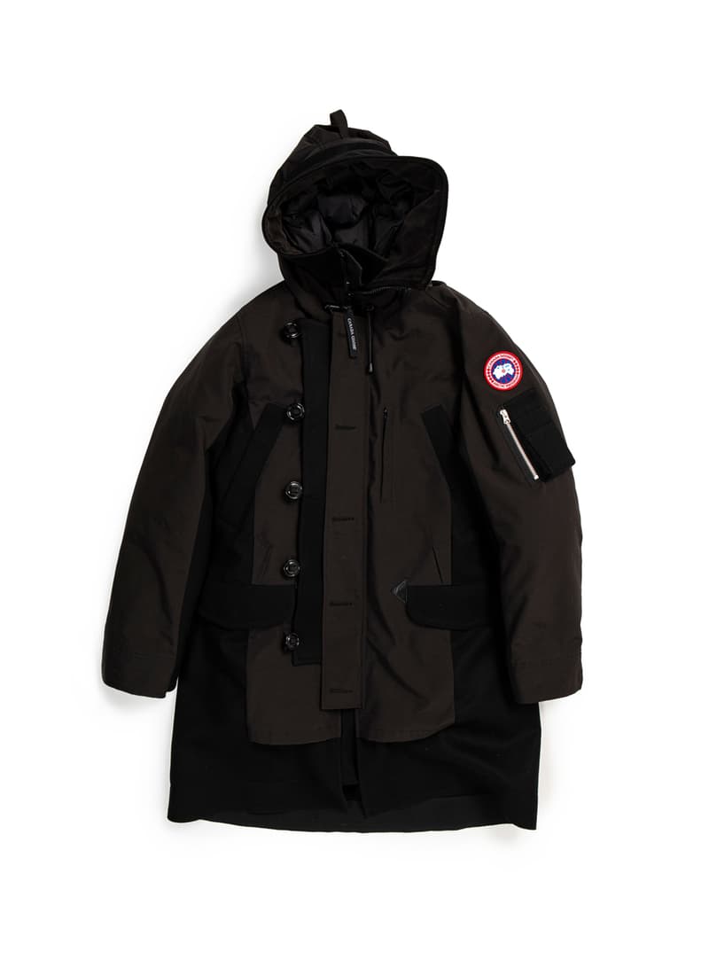 "Nihao / Hello sacai" Pop-Up Tour, Collaborations november 2020 release date info buy home goods apparel clothing fragment design canada goose apc shanghai hong kong beijing lingerie zantan