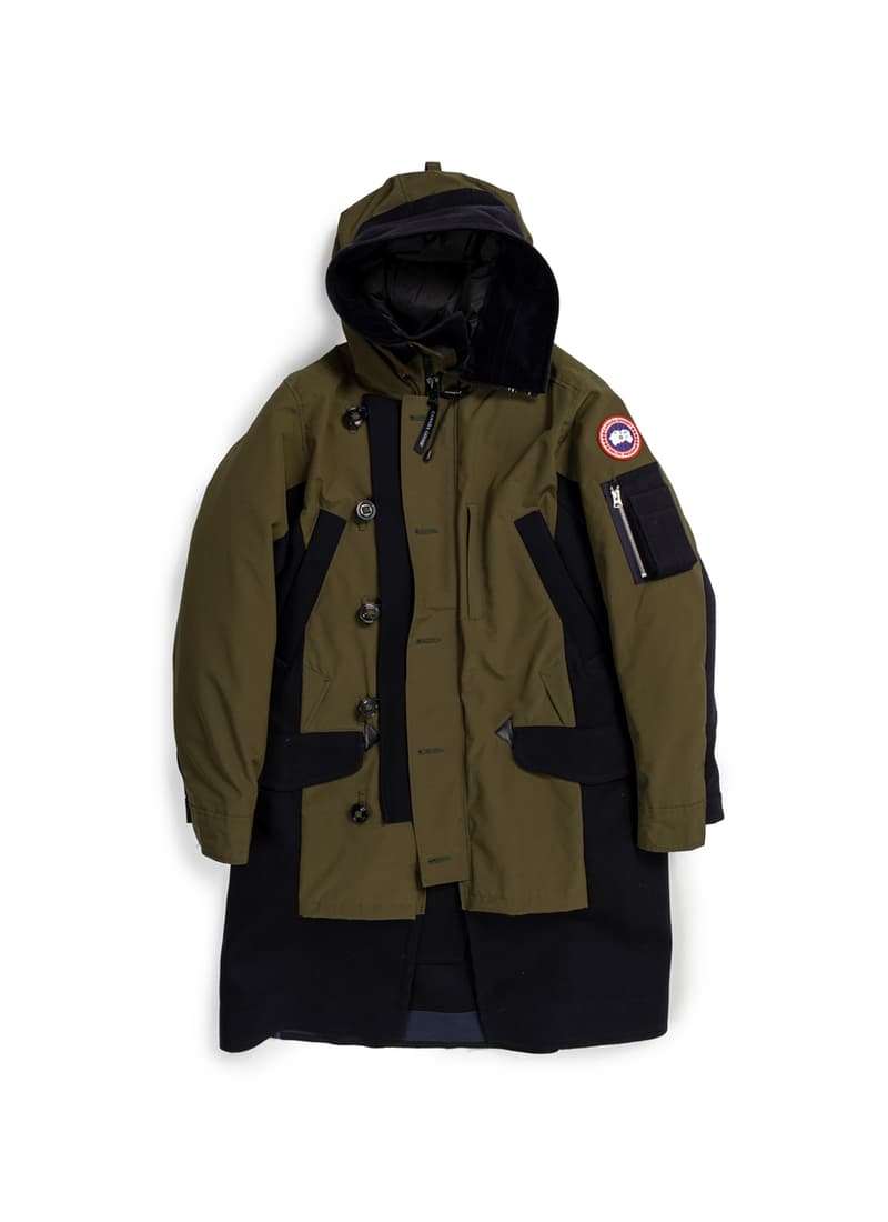 "Nihao / Hello sacai" Pop-Up Tour, Collaborations november 2020 release date info buy home goods apparel clothing fragment design canada goose apc shanghai hong kong beijing lingerie zantan
