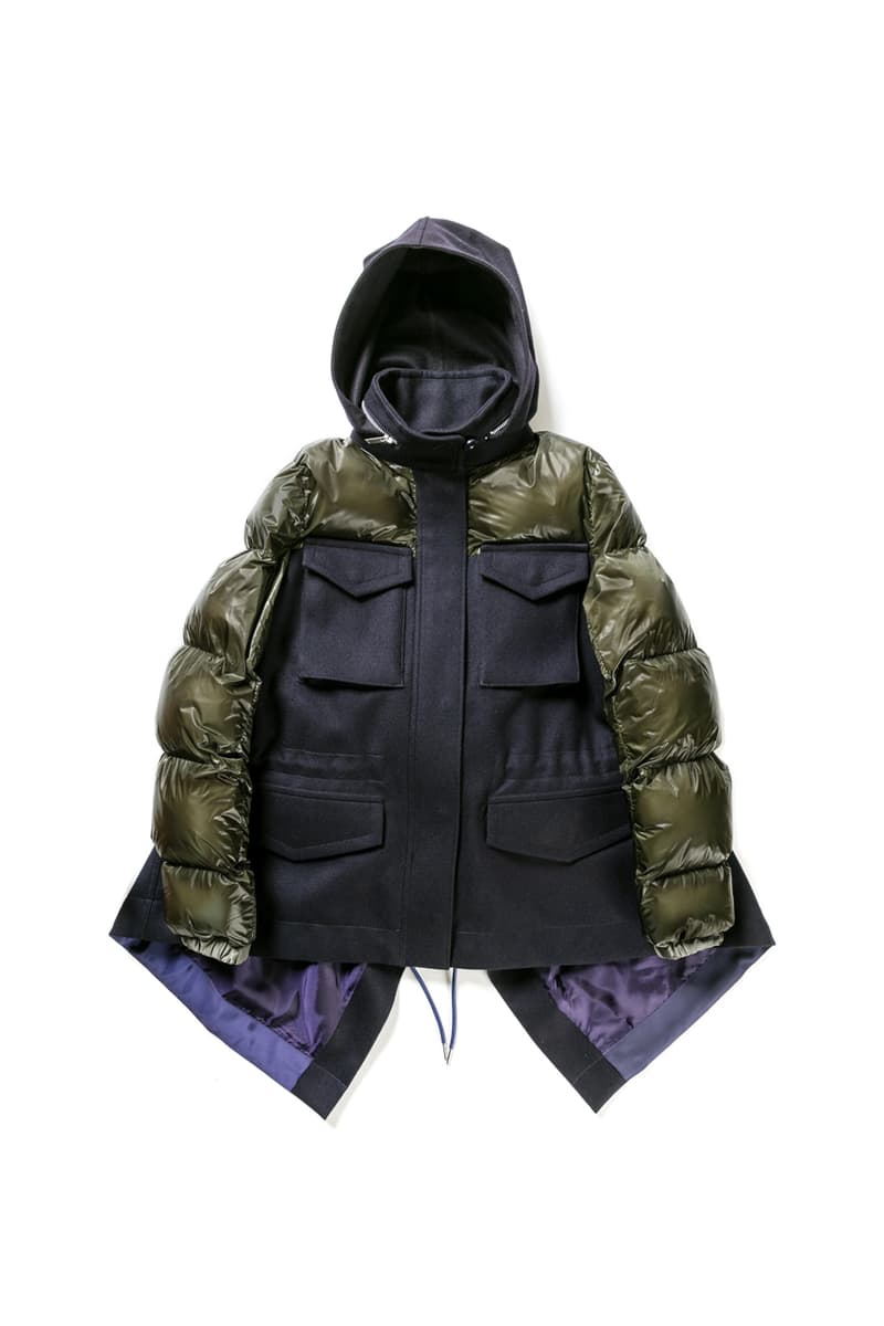 "Nihao / Hello sacai" Pop-Up Tour, Collaborations november 2020 release date info buy home goods apparel clothing fragment design canada goose apc shanghai hong kong beijing lingerie zantan