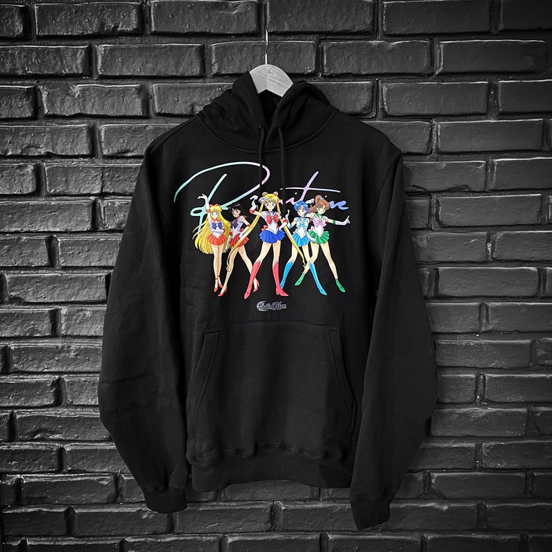 'Sailor Moon' x Primitive Skateboarding Collaboration capsule berrics drop release date collection deck hoodie