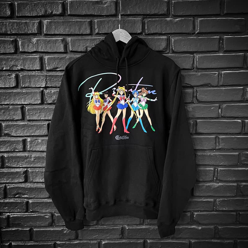 'Sailor Moon' x Primitive Skateboarding Collaboration capsule berrics drop release date collection deck hoodie