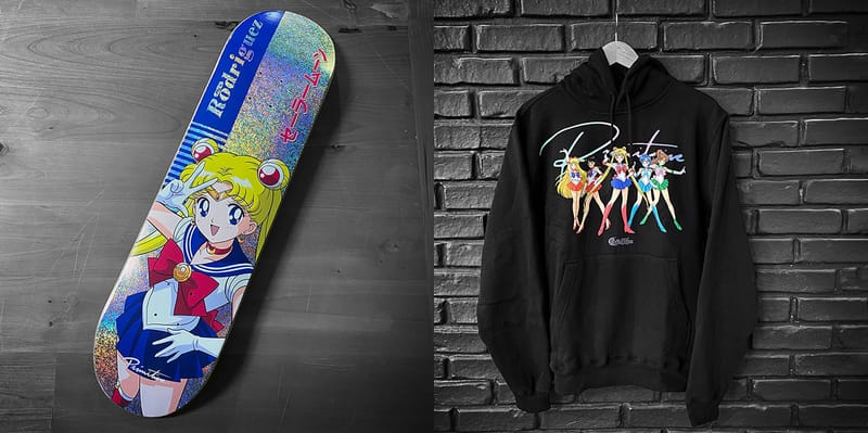 sailor moon hoodie primitive