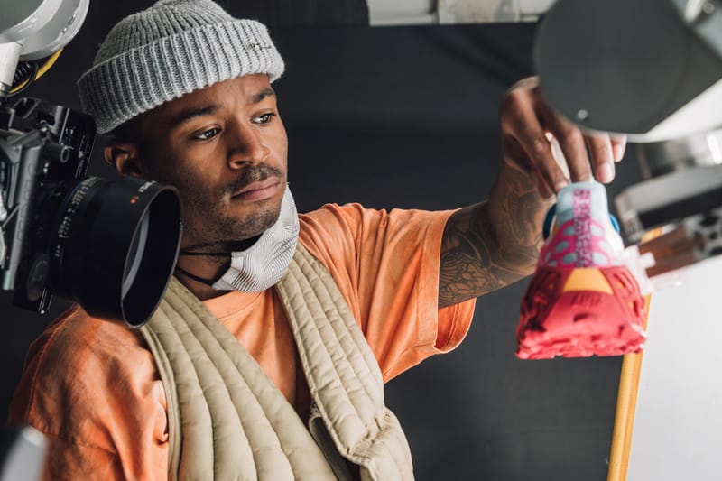 Salehe Bembury Teases New ANTA Collaboration