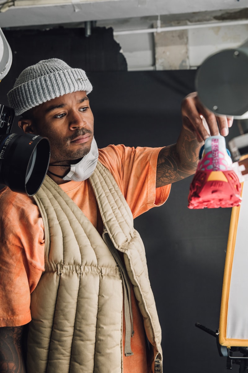 salehe bembury anta footwear sneaker collaboration first look official release date info photos price store list buying guide