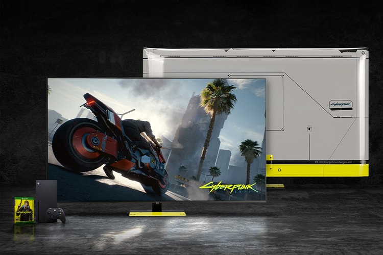 Samsung is Offering a Chance at Winning a One-Off 'Cyberpunk 2077' QLED TV