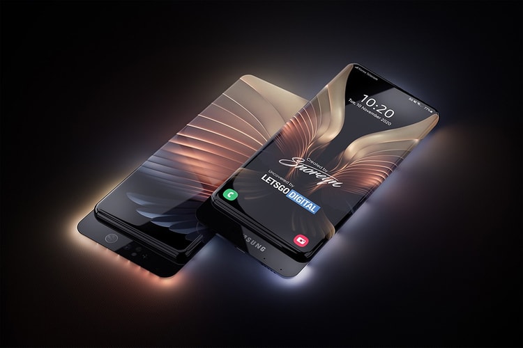 Samsung Patents Surround Display Smartphone With a Sliding Camera