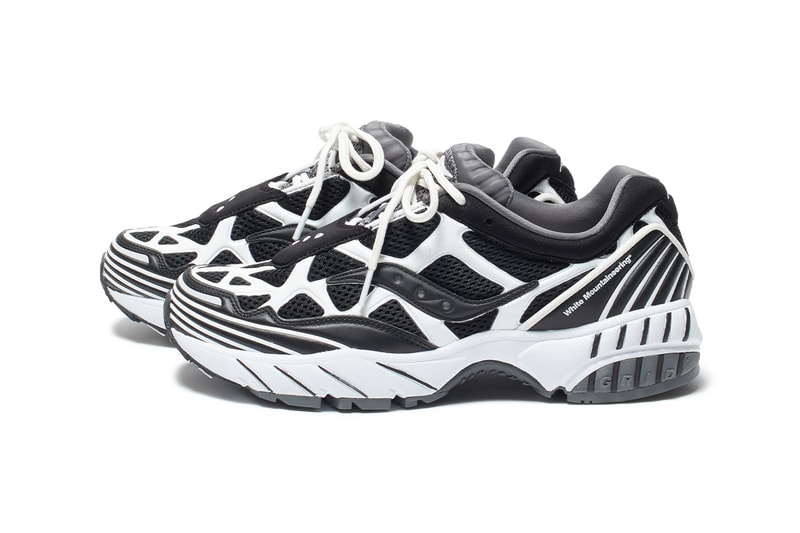 Saucony white mountaineering release information grid web Switchback iso Hanon raffle when do they drop