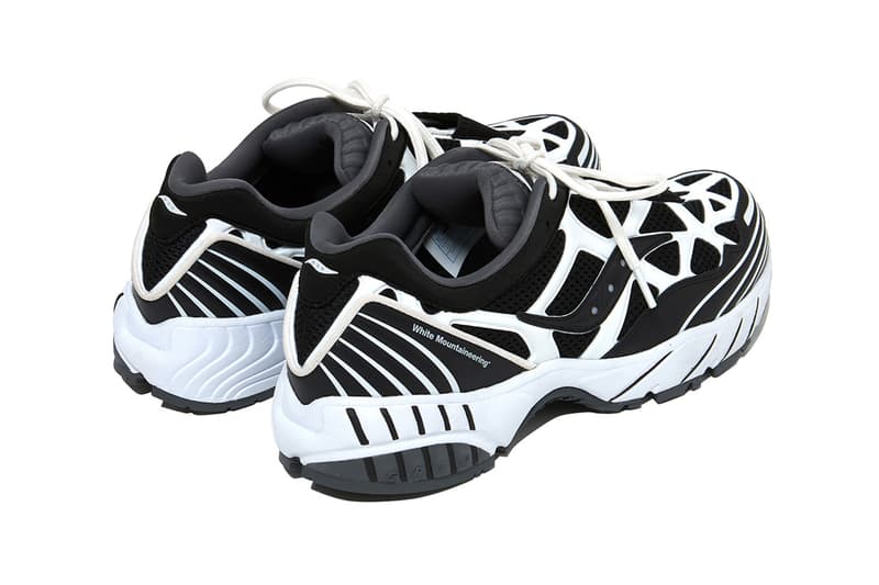 Saucony white mountaineering release information grid web Switchback iso Hanon raffle when do they drop