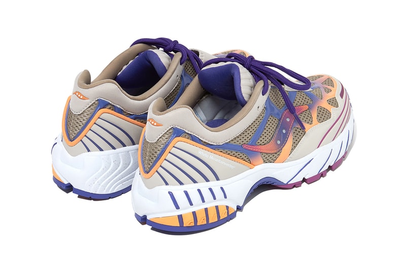 Saucony white mountaineering release information grid web Switchback iso Hanon raffle when do they drop