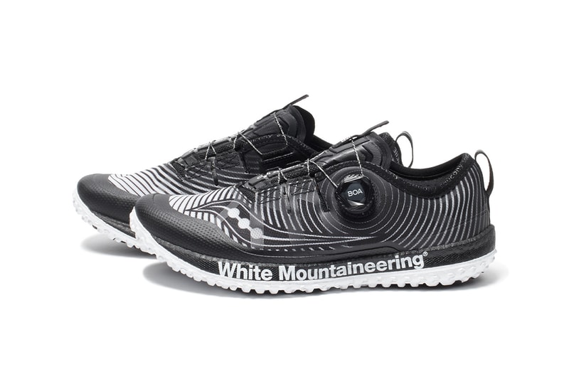 Saucony white mountaineering release information grid web Switchback iso Hanon raffle when do they drop