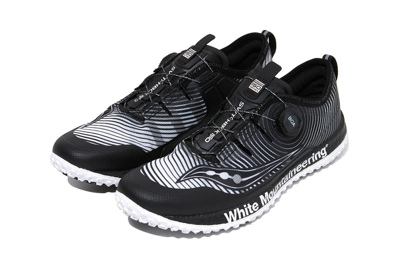 Saucony white mountaineering release information grid web Switchback iso Hanon raffle when do they drop