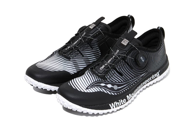 Saucony white mountaineering release information grid web Switchback iso Hanon raffle when do they drop