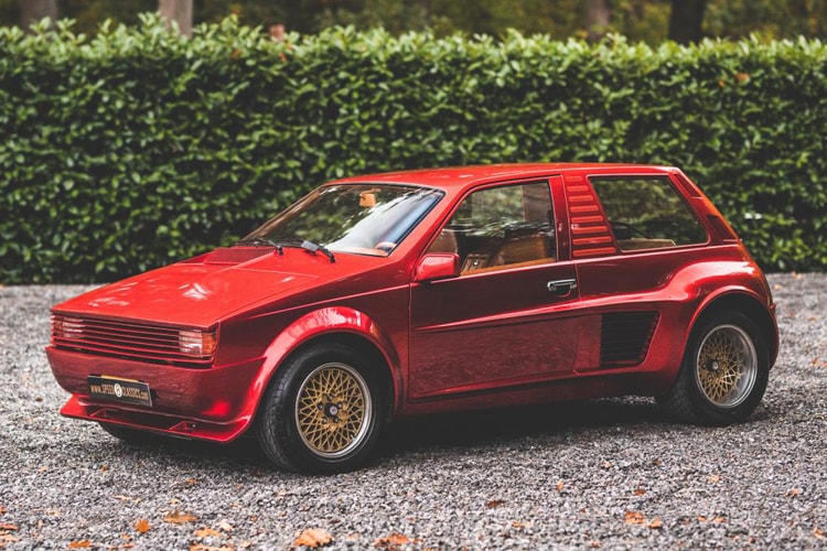 Sbarro Super Eight Is an '80s Ferrari 308 GTB V8-Powered Mega Hot Hatch