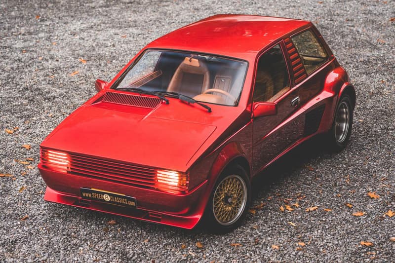Sbarro Super Eight Ferrari 308 GTB V8 Powered Hot Hatch 1980s Group B Rallying Swiss Tuning Custom Automotive Manufacturer Supercar Super Rare One of One Limited Edition Fast Speed Power Price For Sale Performance Handling Statistics