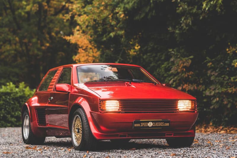 Sbarro Super Eight Ferrari 308 GTB V8 Powered Hot Hatch 1980s Group B Rallying Swiss Tuning Custom Automotive Manufacturer Supercar Super Rare One of One Limited Edition Fast Speed Power Price For Sale Performance Handling Statistics