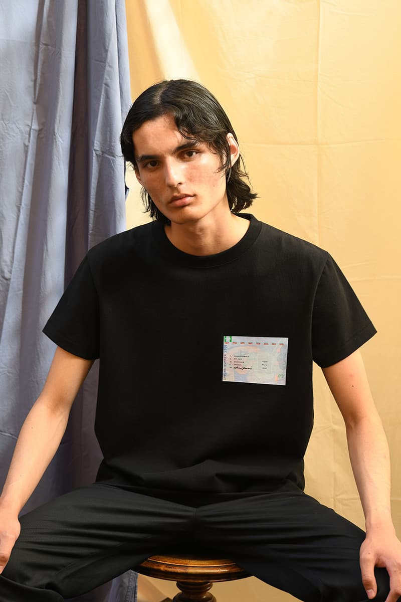 Schnayderman's identity spring Sumer 2021 collection release information when does it drop Swedish Stockholm