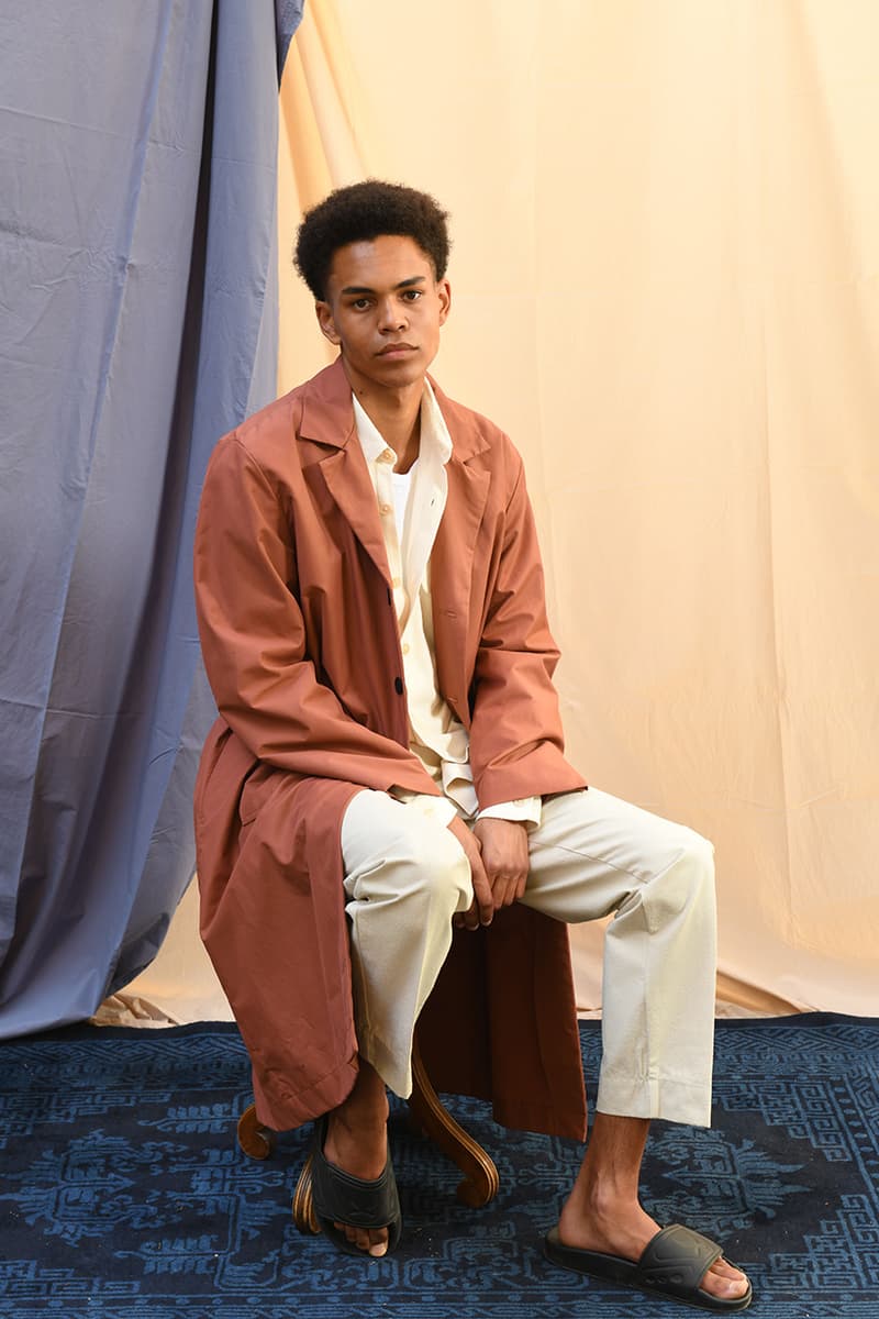 Schnayderman's identity spring Sumer 2021 collection release information when does it drop Swedish Stockholm