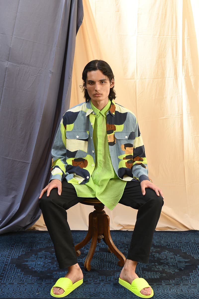 Schnayderman's identity spring Sumer 2021 collection release information when does it drop Swedish Stockholm