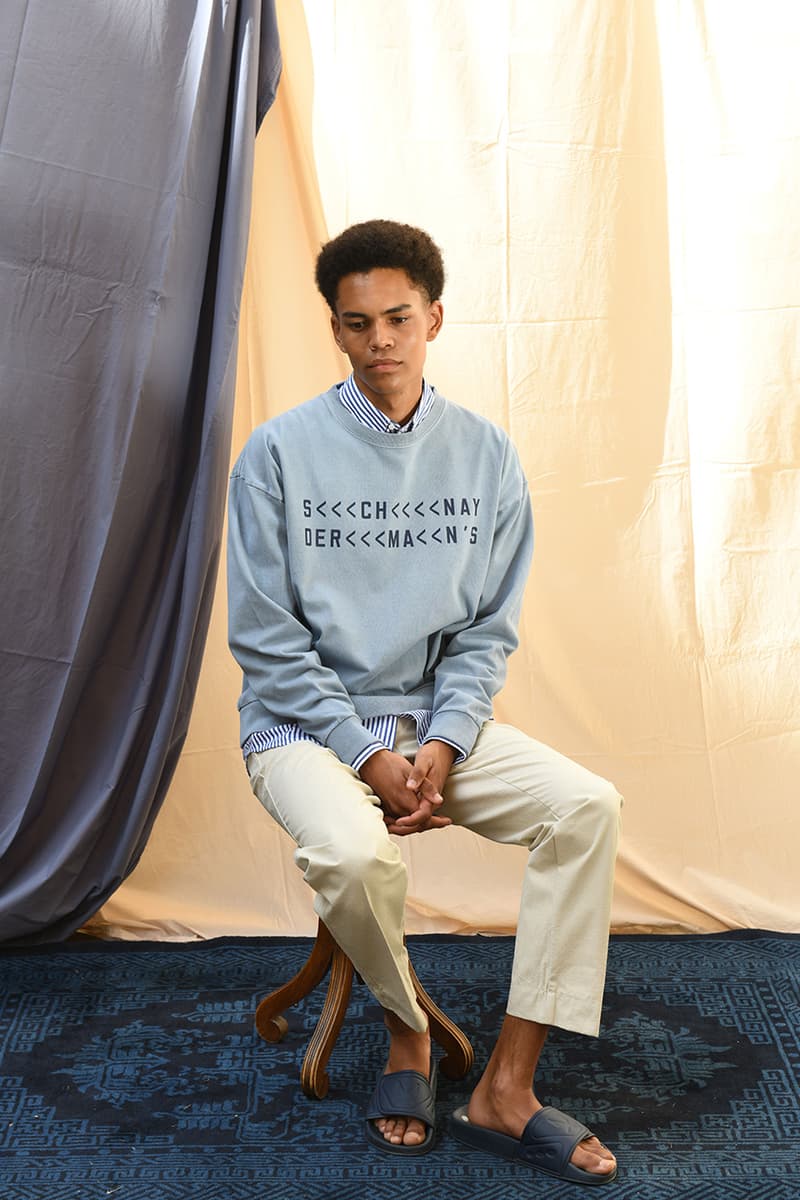 Schnayderman's identity spring Sumer 2021 collection release information when does it drop Swedish Stockholm