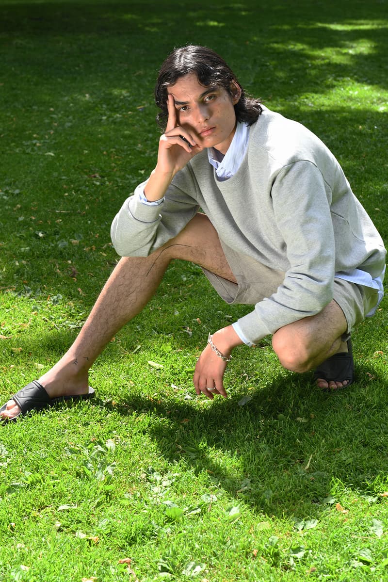 Schnayderman's identity spring Sumer 2021 collection release information when does it drop Swedish Stockholm