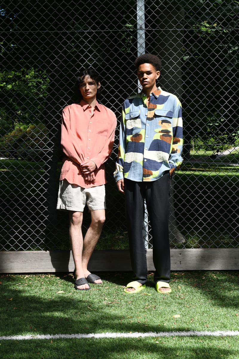 Schnayderman's identity spring Sumer 2021 collection release information when does it drop Swedish Stockholm
