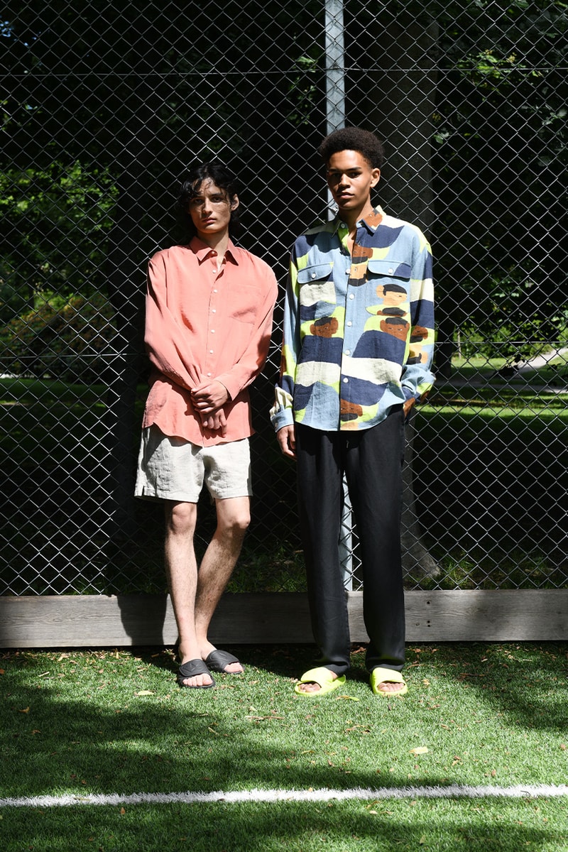 Schnayderman's identity spring Sumer 2021 collection release information when does it drop Swedish Stockholm