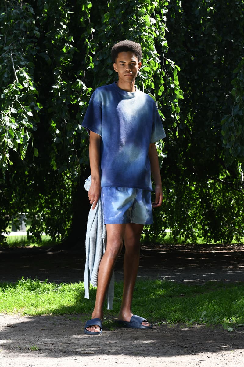 Schnayderman's identity spring Sumer 2021 collection release information when does it drop Swedish Stockholm