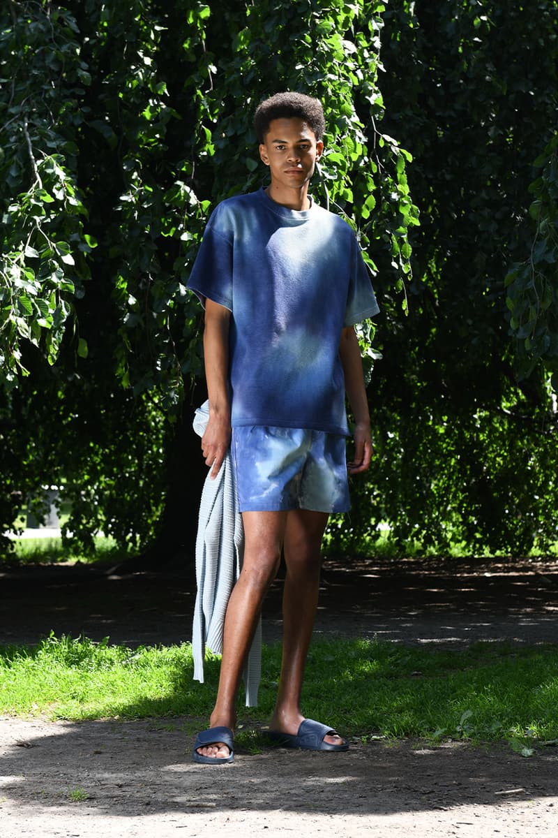 Schnayderman's identity spring Sumer 2021 collection release information when does it drop Swedish Stockholm