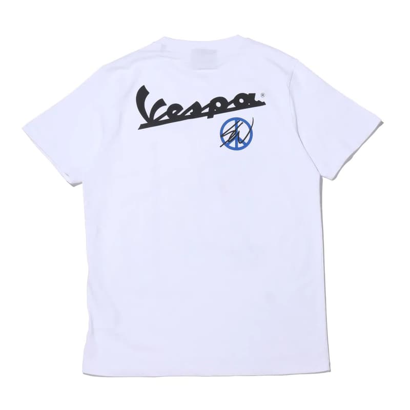 Sean Wotherspoon x Vespa Apparel Collaboration collection hoodies tee shirts sweatpants atmos