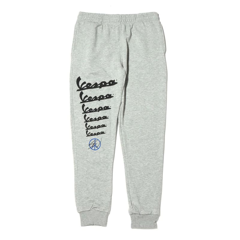 Sean Wotherspoon x Vespa Apparel Collaboration collection hoodies tee shirts sweatpants atmos