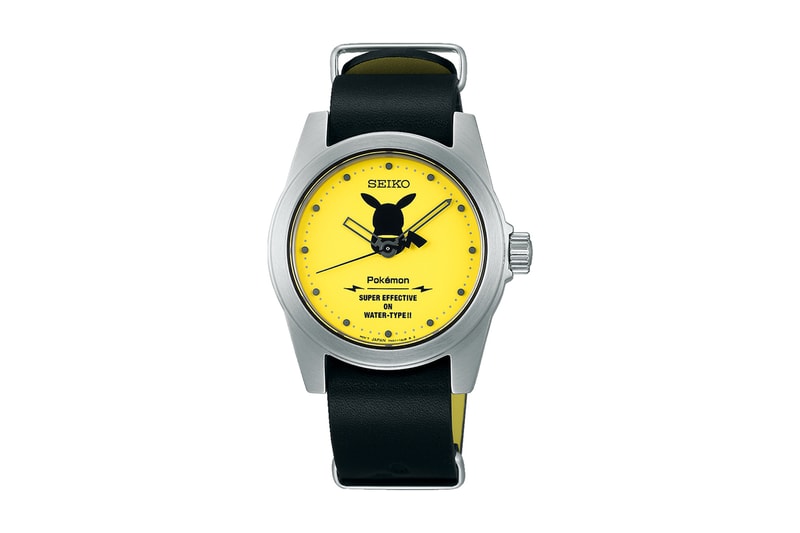 Seiko Pokémon Watch Collection Pikachu Eevee Mewtwo Watch Collection News Quartz watches style Japan pokeball 